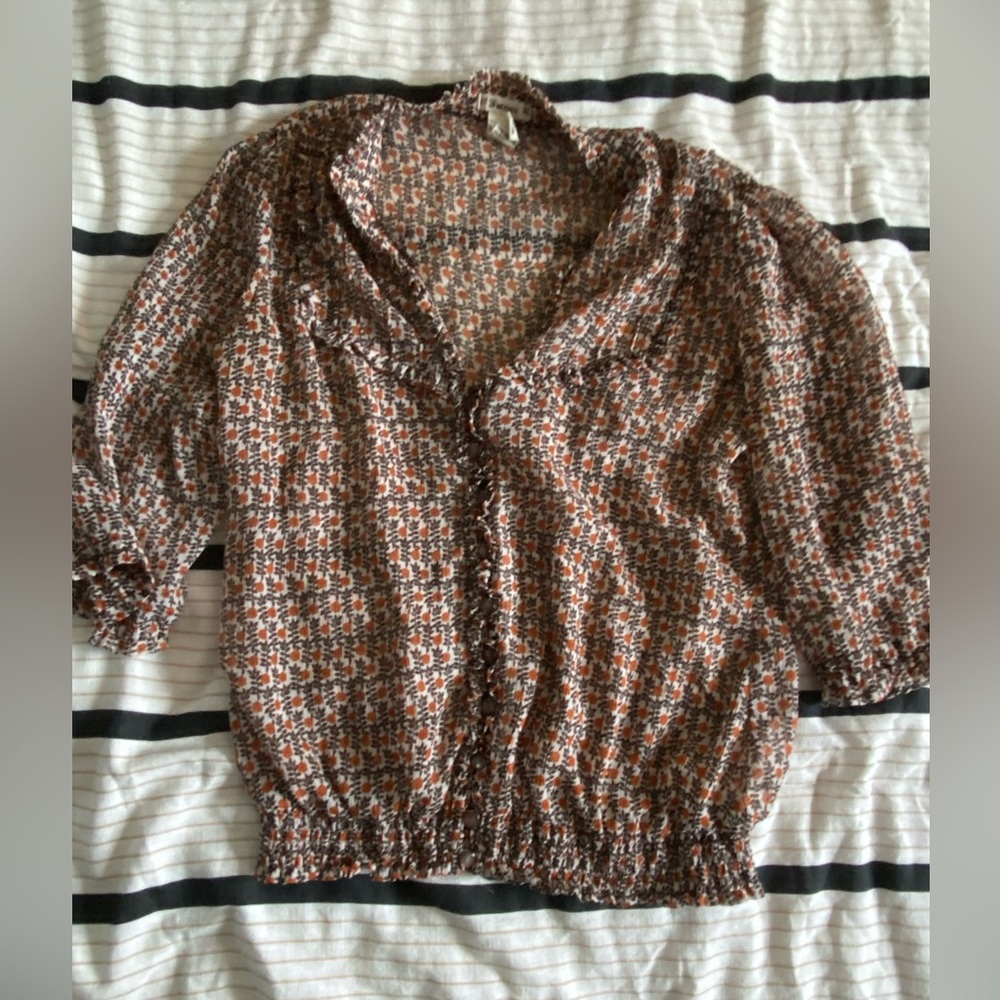 Floral blouse